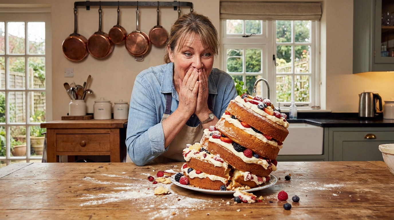 Great British Bake Off funny moments