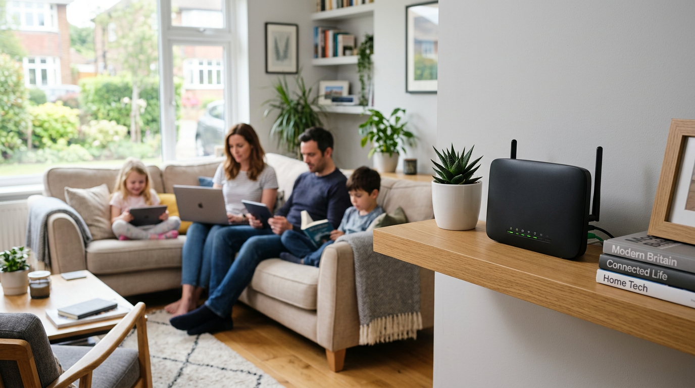 Best family broadband UK