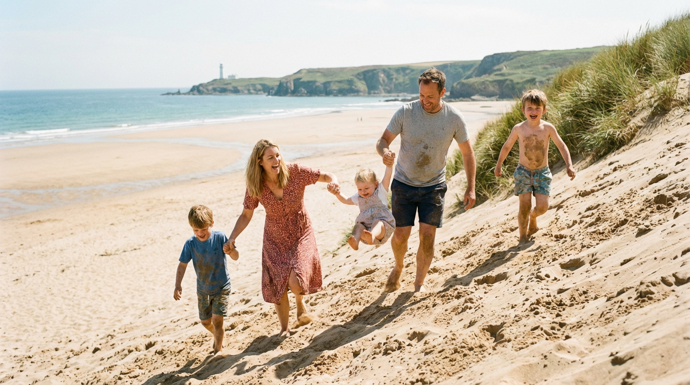 Cheap family holidays UK