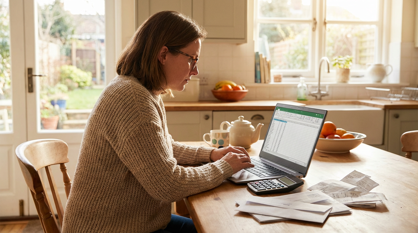 Family budget tips UK