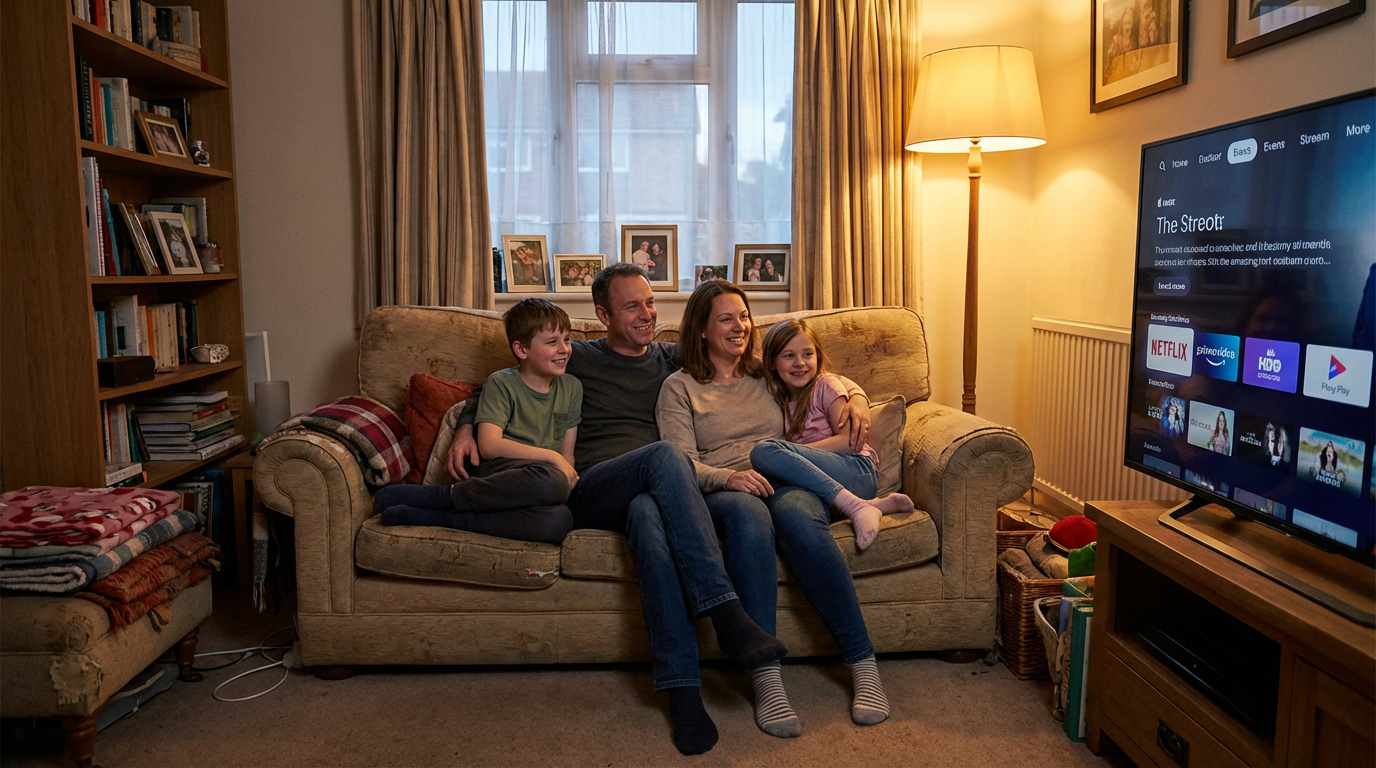 Best family streaming UK 2026