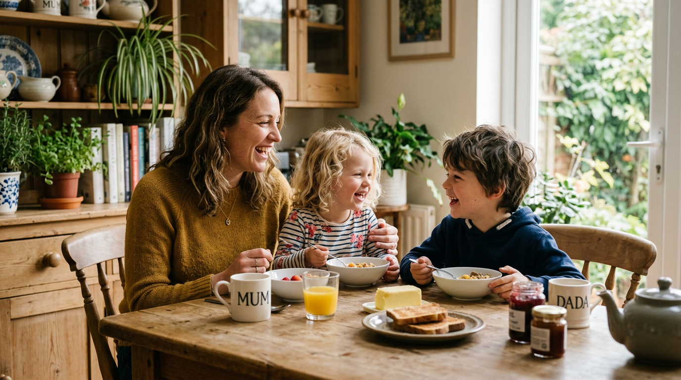 UK family guide for parents