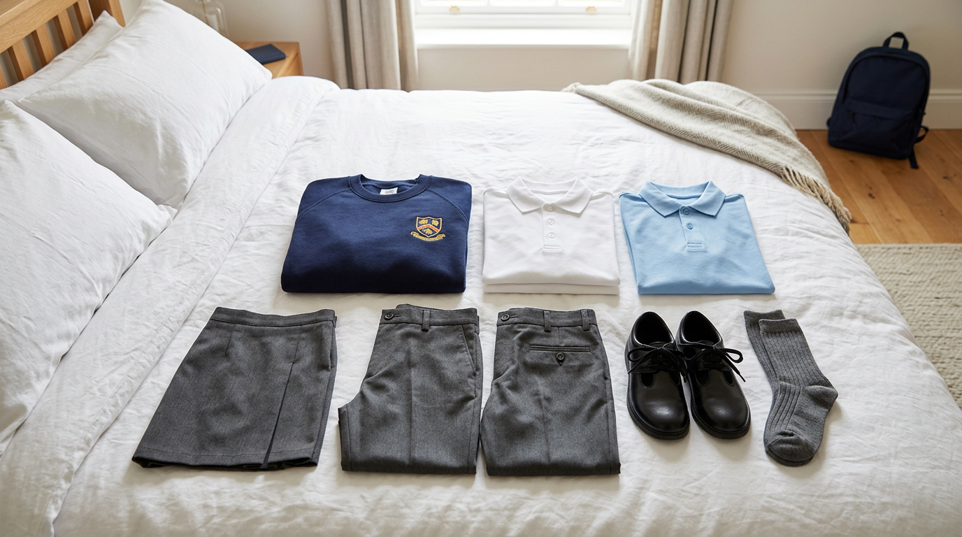UK school uniform costs 2026