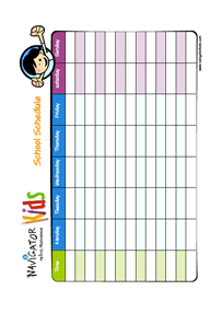 School Schedule 1